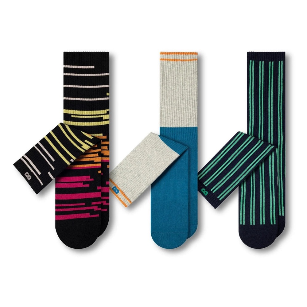 Ready for Everything Cushion Crew Socks